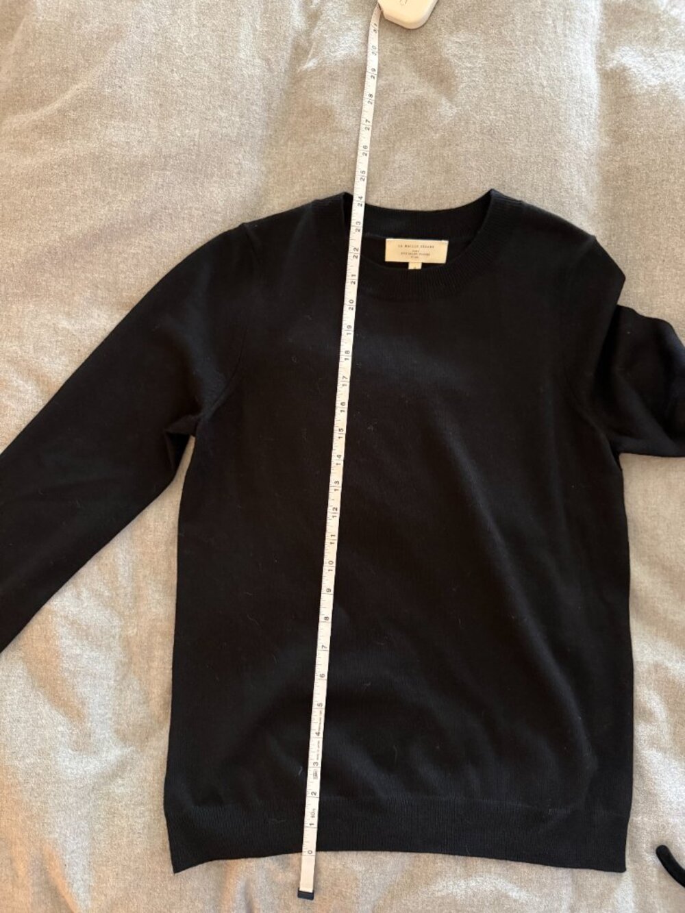 Sezane Paulo Jumper - Black - Size Small - Mint Condition! - Picture 6 of 12